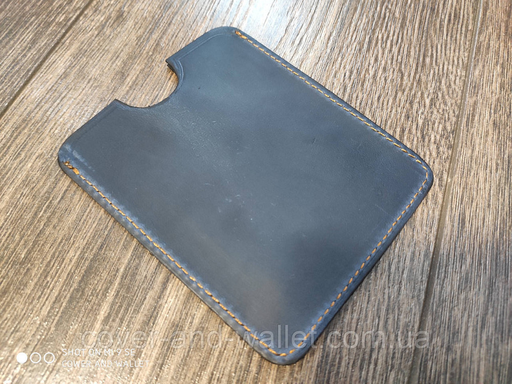 Чохол обкладинка для дозволу на зброю з натуральної шкіри Київ - фото 10