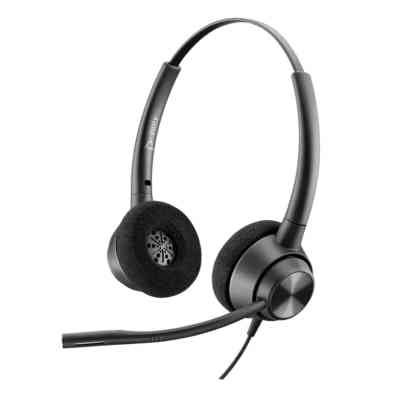 Навушники Poly EncorePro 320 Stereo USB-A Black (767G0AA) Вінниця