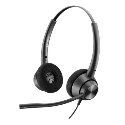 Наушники Poly EncorePro 320 Stereo USB-A Black (767G0AA) Винница - изображение 4