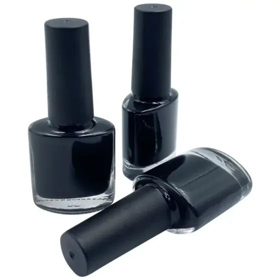 Лак-фарба для стемпінгу ТМ Фурман professional 8 мл Чорний Київ