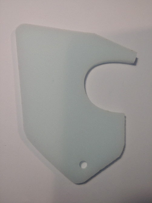 Элемент воздушного фильтра скутер Хонда Дио AF18 (поролон сухой) (белый) Мукачево - изображение 1