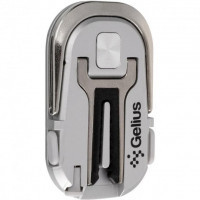 Тримач для смартфонів Gelius GP-UAH001 Universal 3in1 Air Vent Mount Holder Black (GP-UAH001) Киев - изображение 1