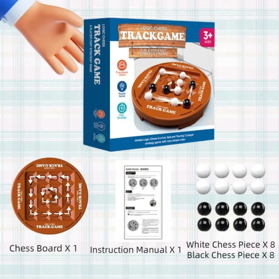 Гра настільна для дітей "Доріжка", гра для дітей від 5 років, дитяча головоломка Кам'янець-Подільський