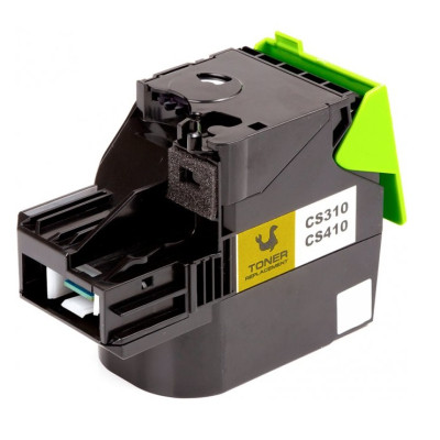 Картридж PowerPlant Lexmark CS310/CS410/CS510 Y (PP-TFL541Y) Винница - изображение 2