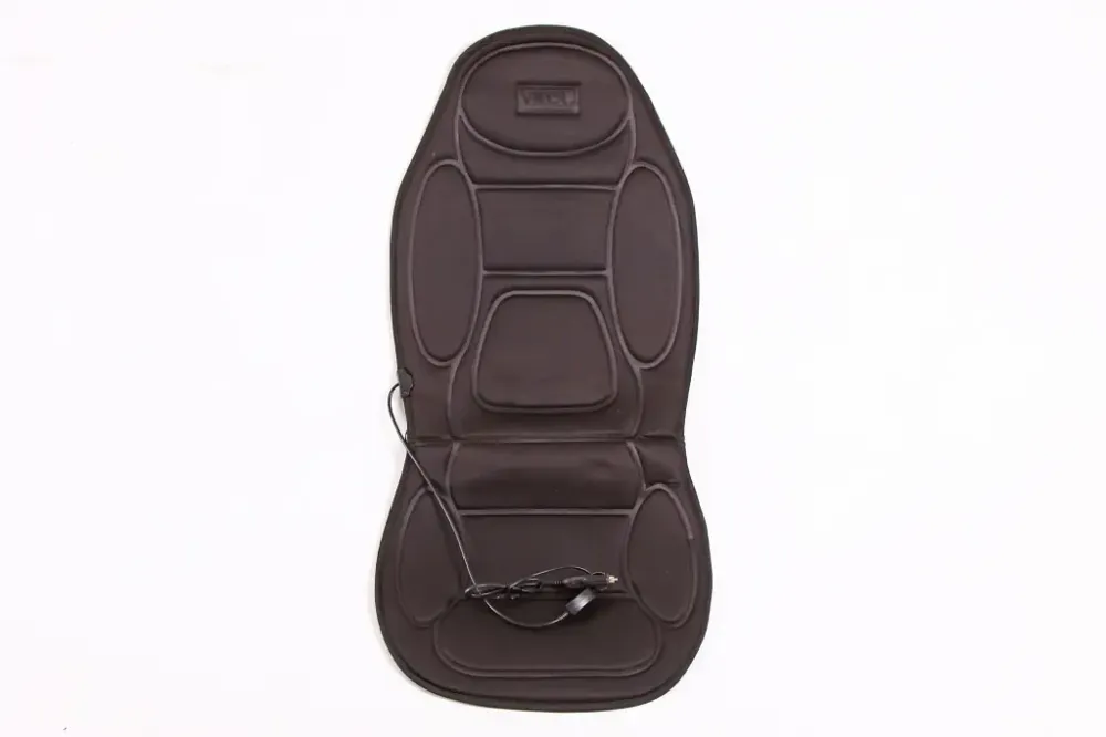 Накидка на сидушку з підігрівом Vitol 18x49sм чорний Вінниця - фото 1