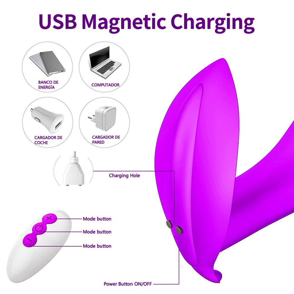 Дистанційний вібратор Mifo-M3 для клітора та точки G для жінок - перезаряджуваний вібратор для пар Дніпро - фото 5