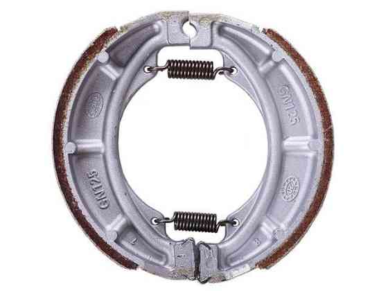 Колодки гальмівні задні (барабанне гальмо) на бензиновий двигун СВ-125/150, к-т: 2 шт. Мукачево