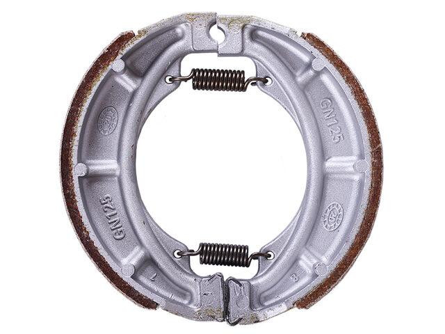 Колодки тормозные задние (барабанный тормоз) на бензиновій двигатель СВ-125/150, к-т: 2 шт. Мукачево - изображение 2