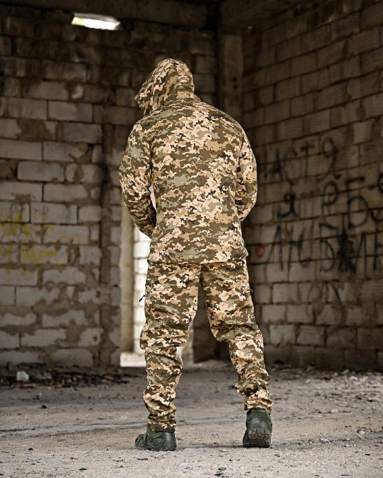 Тактический костюм 4в1 OMEGA пиксель ПП8091 Одесса - изображение 3