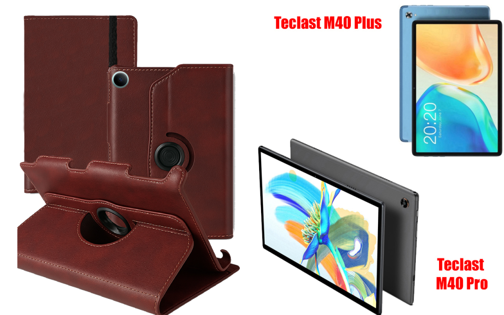 Чохол Spinner360 для планшета Teclast М40 Plus, М40 Pro, колір Shlyakhetna Київ - фото 1