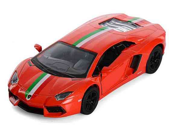 Машинка KT 5355 WF 12,5см червоний метал інерц-я 1:38 ТМ KINSMART Київ
