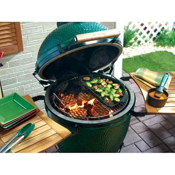 Решітка на 5 рівнів для гриля L металева Big Green Egg 120762 Код: 005797 Рівне