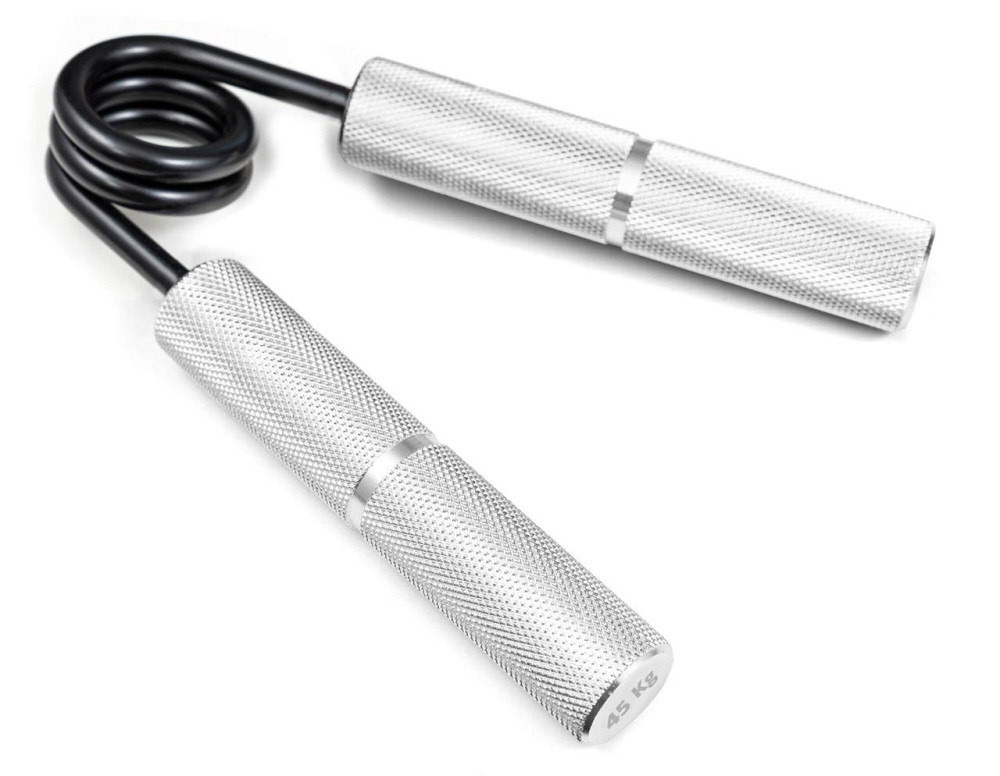 Тренажер эспандер алюминиевый Hop-Sport 68 кг, набор для силы хвата, фитнеса и реабилитации рук Киев - изображение 8