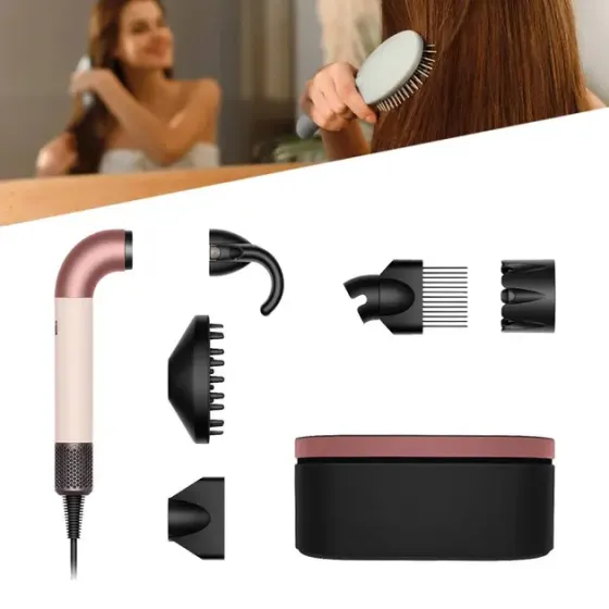 Фен DYS Supersonic HD-19 / Мощный высокоскоростной фен для волос Supersonic Коломыя