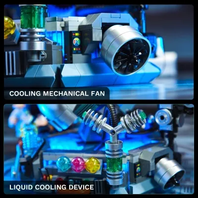 Конструктор Pantasy Astro Boy: Момент пробуждения (86205) Винница - изображение 5