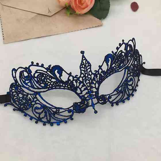 Маска на корпоратив one size синій Київ