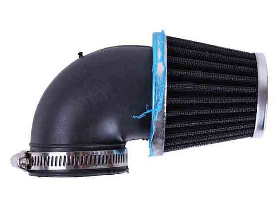 Фільтр нульовий відкритий паперовий Ø35/48 мм 90° - АМ Мукачево