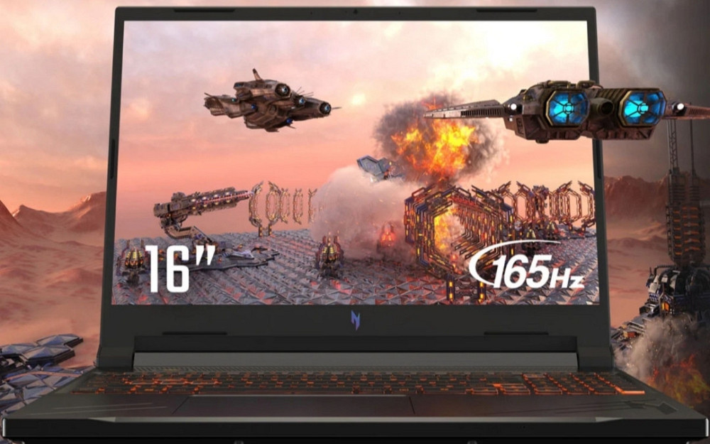 Ноутбук ACER Nitro V16 R5-8645HS , 8/512Gb. RTX 4050 165Hz. Киев - изображение 6