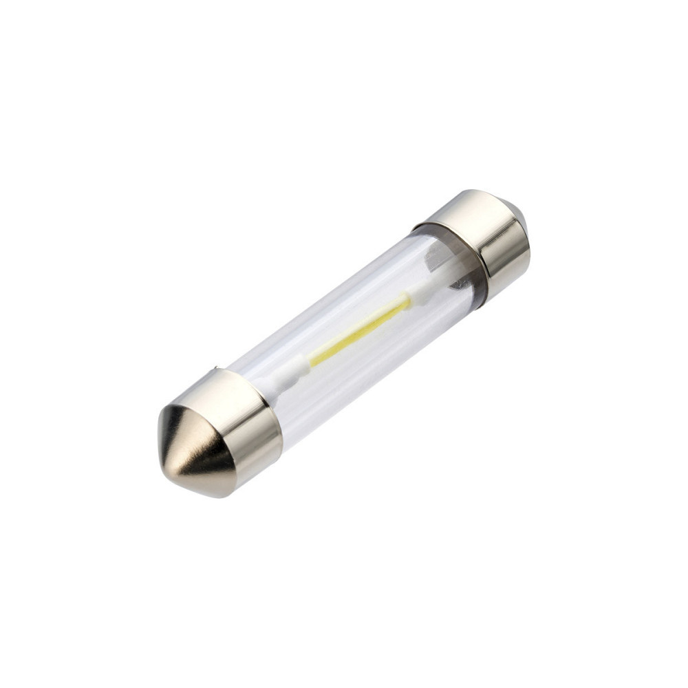 Светодиодная лампа TBS T11 1 диод COB S8.5 41mm 12V White Харьков - изображение 1