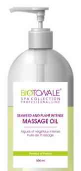 Масажна олія з ламінарією и рослинною олією Seaweed And Plant Intense Massage Oil -BIOTONALE  500 мл Дніпро