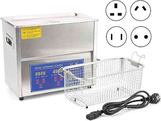 Ультразвукова ванночка MH-040S з нагрівом 10л Київ