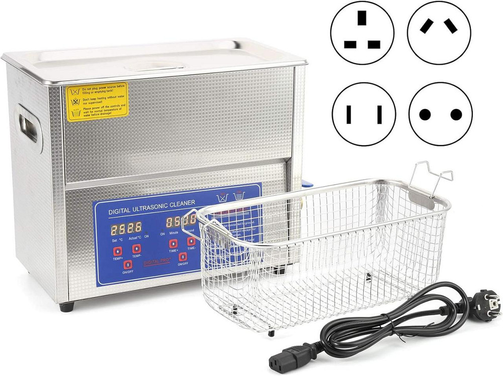 Ультразвукова ванночка MH-040S з нагрівом 10л Київ - фото 6