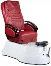 Педикюрне Крісло Sbs Fotel Pedicure Spa Br-3820D Bordowy Київ - фото 1