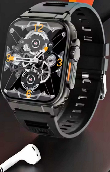 Смарт часы. WVAR A70 PRO. NFS. TWS наушники. Киев - изображение 8