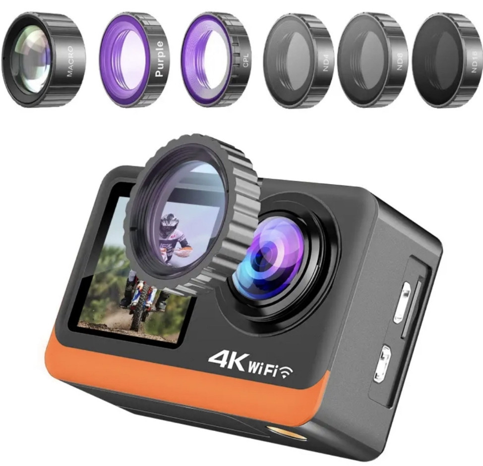Hero 10 black экшн камера 4К HD профессиональная камера. Харьков - изображение 7