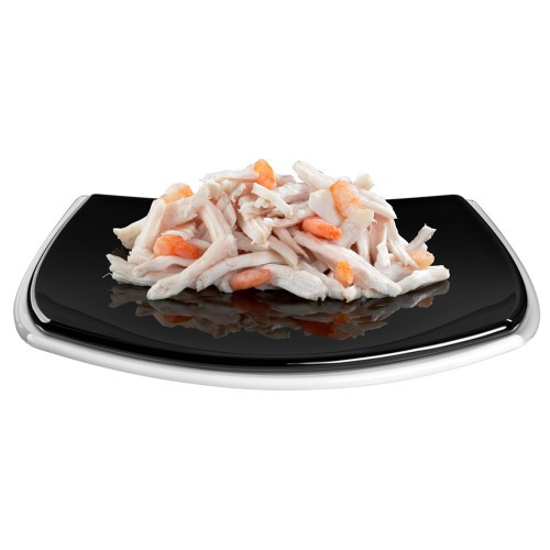 Корм влажный GimCat Shiny Cat Filet для кошек с курицей и креветкой 70 г Киев - изображение 2