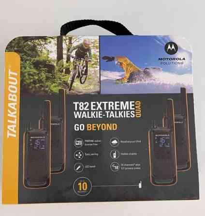 Рація Motorola Talkabout T82 (4 шт.) Київ