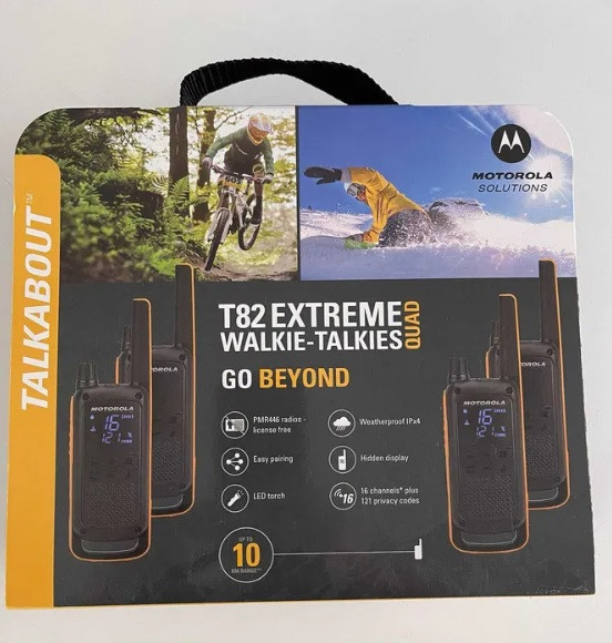 Рація Motorola Talkabout T82 (4 шт.) Київ - фото 1
