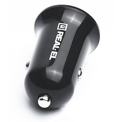 Зарядний пристрій REAL-EL CA-12 black (EL123160008) Вінниця - фото 3