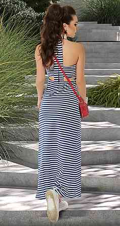 Хлопковый сарафан в полоску (42) Киев