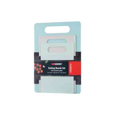 Дошка для нарізання Ardesto Gemini Gourmet Set 3 шт (AR1403BG) Вінниця