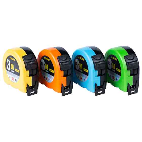 Sigma Рулетка Color 3м×16мм SIGMA (3811211) Київ