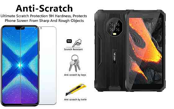 Защитное стекло NeoGlass для Blackview Oscal S60, Oscal S60 Pro – ультрапрозрачное и устойчивое Киев