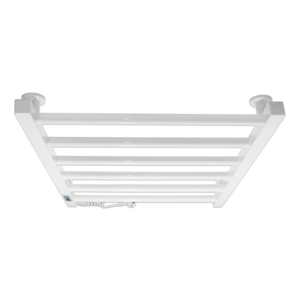 Электрический полотенцесушитель Laris Зебра Альфа ЧК6 400Х600 Э белый, левое подключение Киев - изображение 4