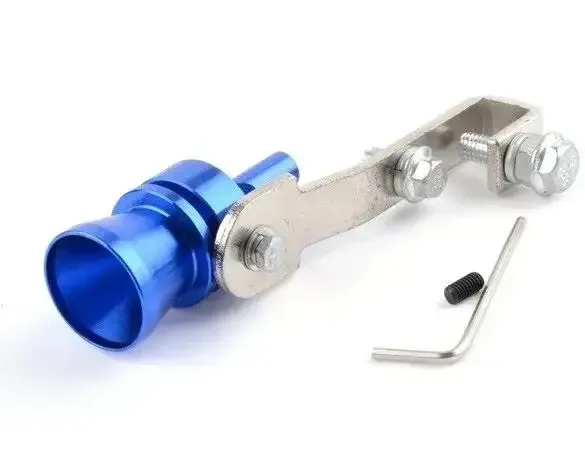 Автомобільний турбо свисток звуку на вихлопній трубі глушника UKC AIR TURBO SOUND Полтава - фото 1