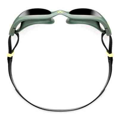 Окуляри для плавання Arena The One 001430-560 зелений, чорний Уні OSFM (3468336085172) Вінниця