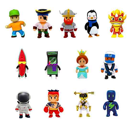 Колекційна фігурка-сюрприз Stumble Guys W3 Дніпро