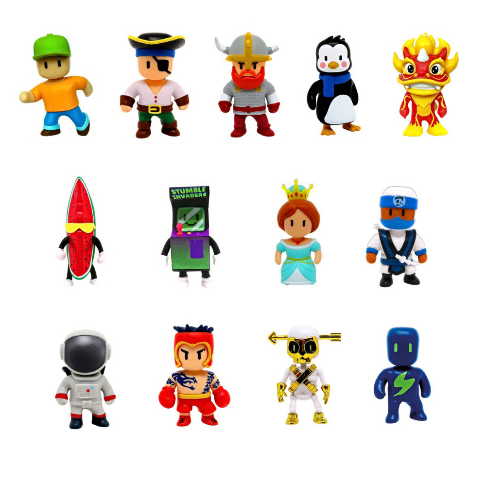 Колекційна фігурка-сюрприз Stumble Guys W3 Дніпро - фото 2