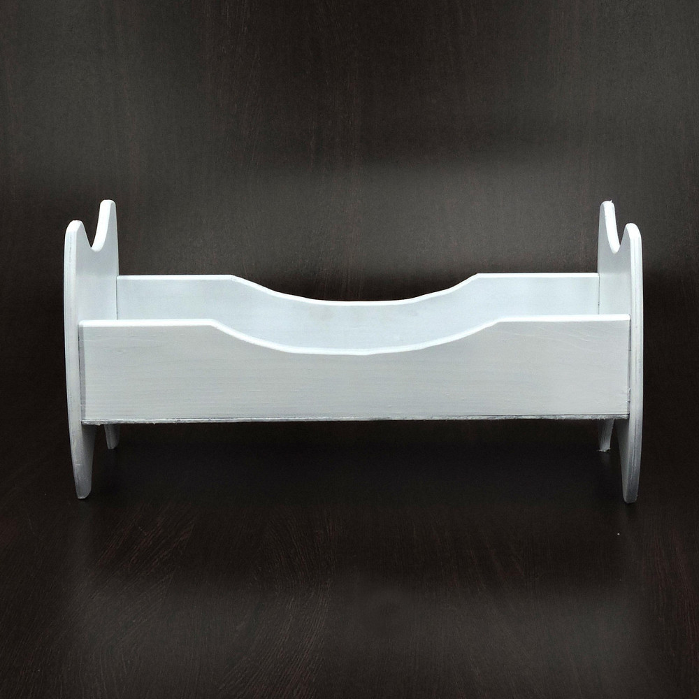 Ліжко для ляльок "Жасмін" зефір Миколаїв - фото 4