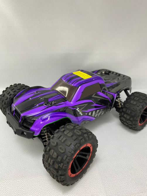 Б/у Радиоуправляемая машинка 4WD 1:14, бесщеточный мотор 2840 3800KV, до 40 км/ч, АКБ 7,4В 1500 мА·ч Киев - изображение 14