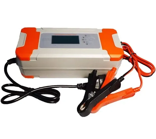 Аккумуляторная зарядка BATTERY CHARGER 8A 12V/24v ЖК-дисплей Многоуровневая защита Київ - фото 1