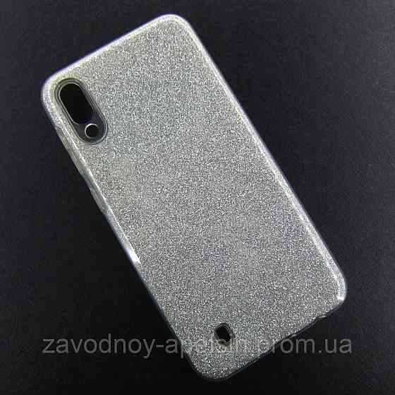 Samsung M10 M105 A10 A105 чохол блискітки Shining (блакитний) Одеса