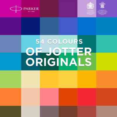 Ручка кулькова Parker JOTTER 17 Originals Red CT BP блістер (15 736) Вінниця