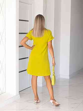 Літня муслінова сукня-сорочка "Erika" | Норма і батал Київ