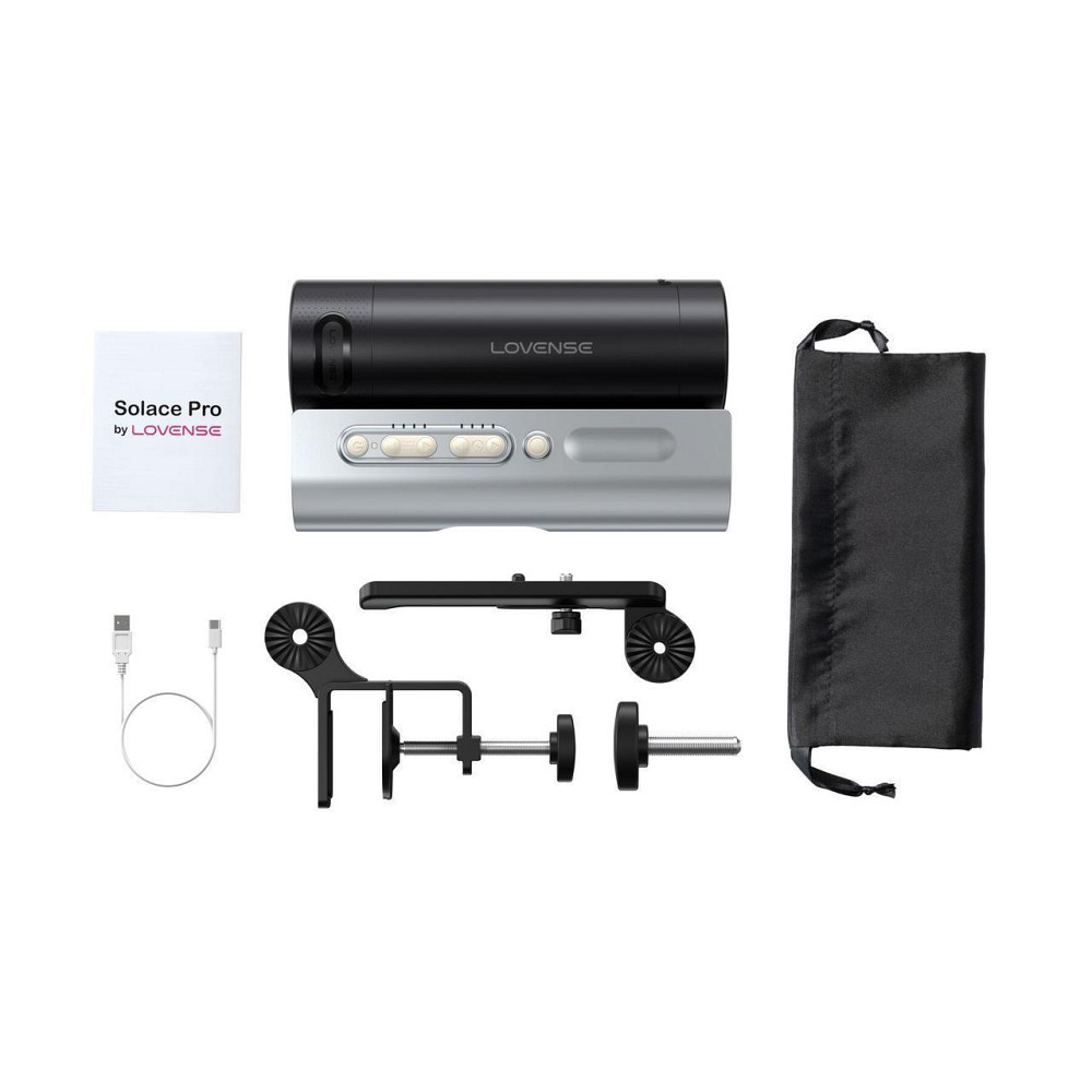 Интерактивный смарт-мастурбатор Lovense Solace Pro, до 230–300 фрикций в минуту, до 14 часов работы Sex Aura Киев - изображение 8