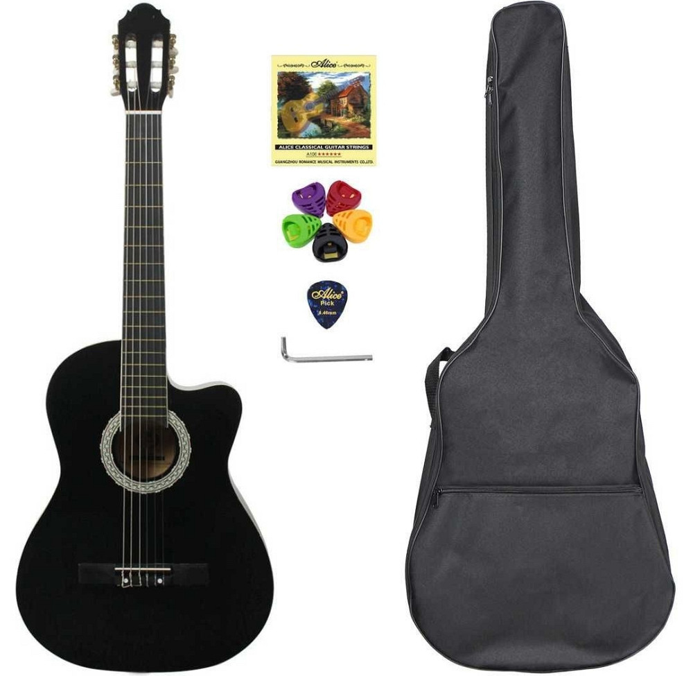 Гитара классическая полноразмерная ALMIRA CG-1702C RD (чехол+ключ+струны) Харьков - изображение 6